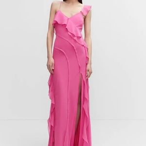 Pink Dress